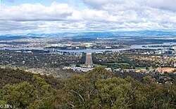 Canberra, the capital city of Australia, national gallery sw