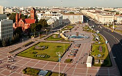 Minsk, the capital city of Belarus