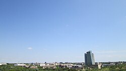 Gaborone, the capital city of Botswana, skyline