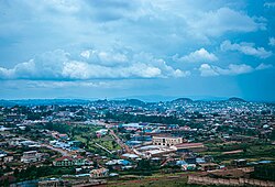 Gitega, the capital city of Burundi