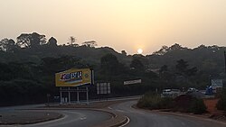 Yaoundé, the capital city of Cameroon, primature yaoundé cameroun