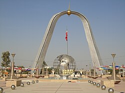 N'Djamena, the capital city of Chad, place de la nation4 tchad