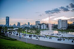 Addis Ababa, the capital city of Ethiopia