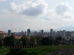 Addis Ababa, the capital city of Ethiopia