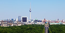 Berlin, the capital city of Germany