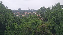 Bissau, the capital city of Guinea-Bissau, paysagem de
