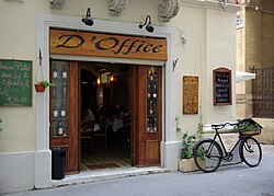 Valletta, the capital city of Malta