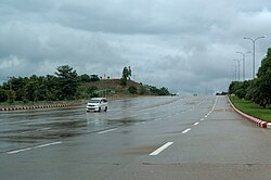 Naypyidaw, the capital city of Myanmar