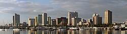 Manila, the capital city of Philippines, big
