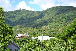 Apia, the capital city of Samoa