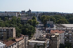Belgrade, the capital city of Serbia