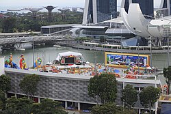 Singapore, the capital city of Singapore, sg old hall
