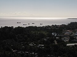 Honiara, the capital city of Solomon Islands, panorama2