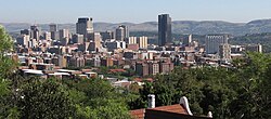 Pretoria, the capital city of South Africa, cbd1