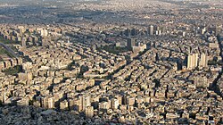 Damascus, the capital city of Syria, umayyad square