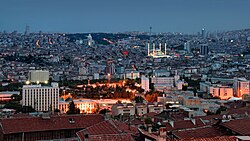 Ankara, the capital city of Türkiye