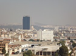 Tunis, the capital city of Tunisia, canal radès