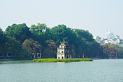 Hanoi, the capital city of Vietnam, tháp rù nks