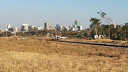 Harare, the capital city of Zimbabwe