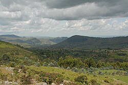 Landscape in Burundi