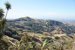 Landscape in Costa Rica