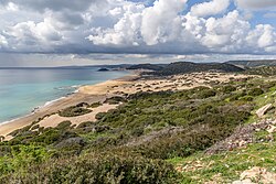 Landscape in Cyprus, near trodos