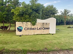 Landscape in Dominican Republic, ciudad las canas