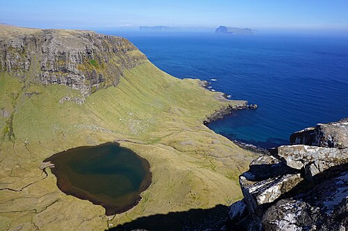 Landscape in Faroe Islands, unsplash wbiex9hq ei