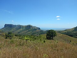 Landscape in Fiji
