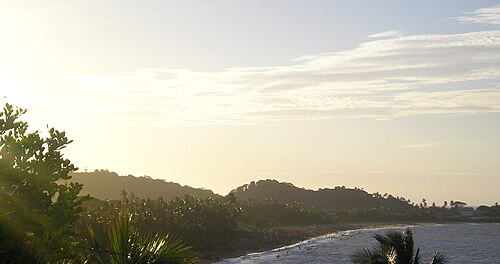 Landscape in French Guiana, novotelplage