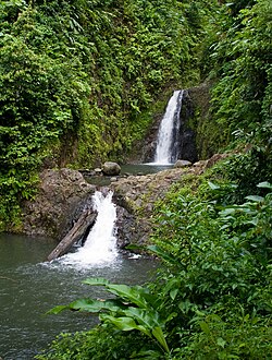 Landscape in Grenada