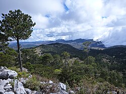 Landscape in Guatemala, semuc champey