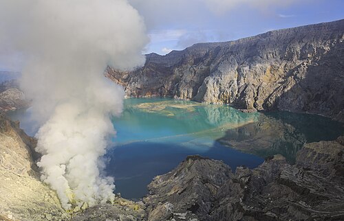Landscape in Indonesia, celebes
