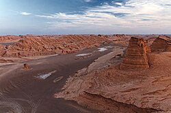 Landscape in Iran, kerman dasht e lut dxo