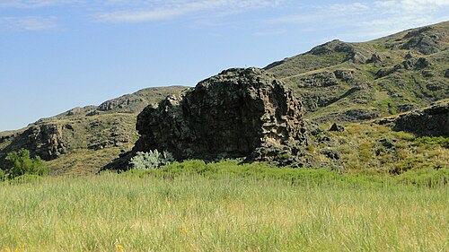 Landscape in Kazakhstan, shet district panoramio