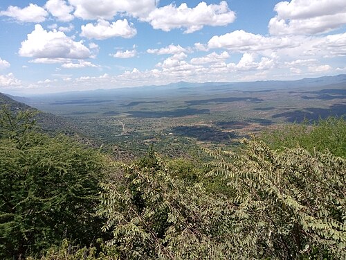 Landscape in Kenya
