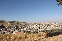 Landscape in Lebanon, joub jannine july