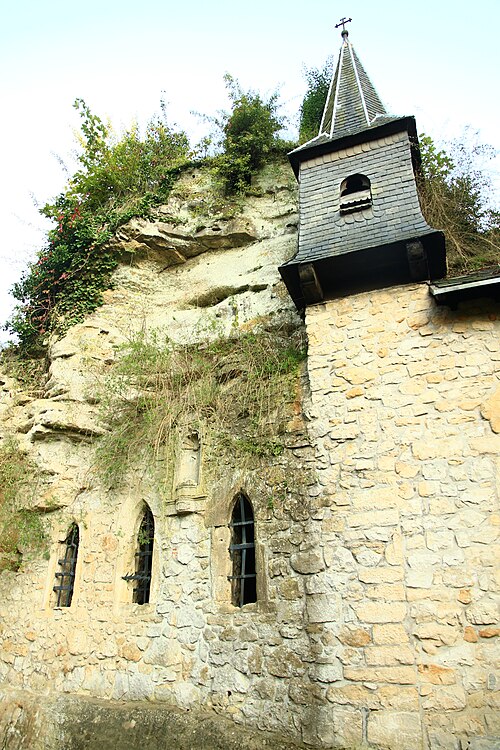 Landscape in Luxembourg, greinskapell city