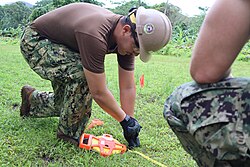 Landscape in Micronesia, nmcb operates pohnpei federated states