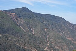 Landscape in Morocco, se jbel tazekka nov25 a7cr