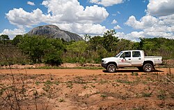 Landscape in Mozambique, erati