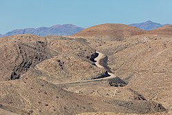 Landscape in Namibia