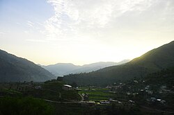 Landscape in Pakistan, 1st arang keil kashmir
