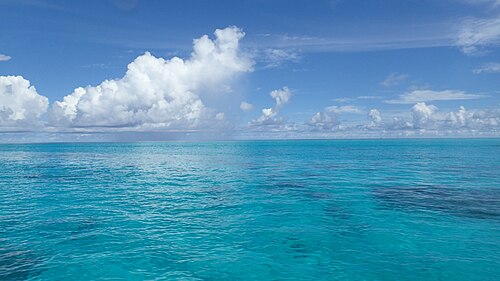 Landscape in Palau
