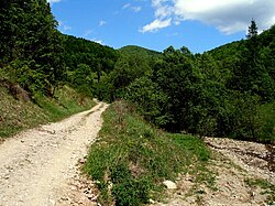Landscape in Slovakia, milpos