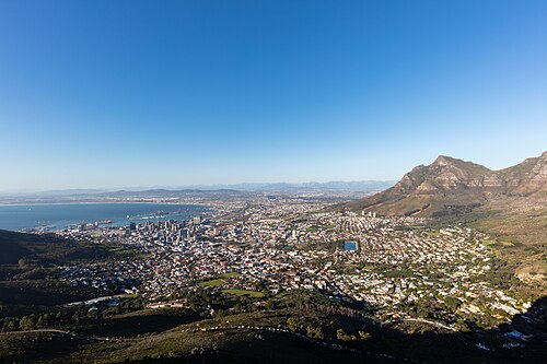 Landscape in South Africa
