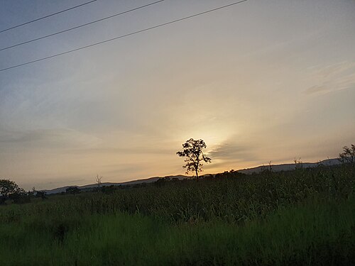 Landscape in Togo