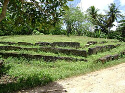 Landscape in Tonga, langi malu atonga