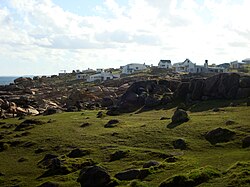Landscape in Uruguay, cabo polonio