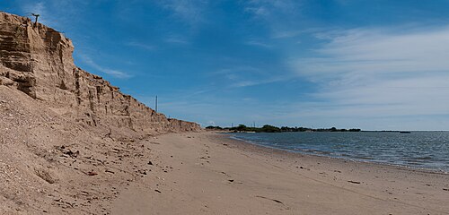 Landscape in Venezuela, embalse la vueltosa